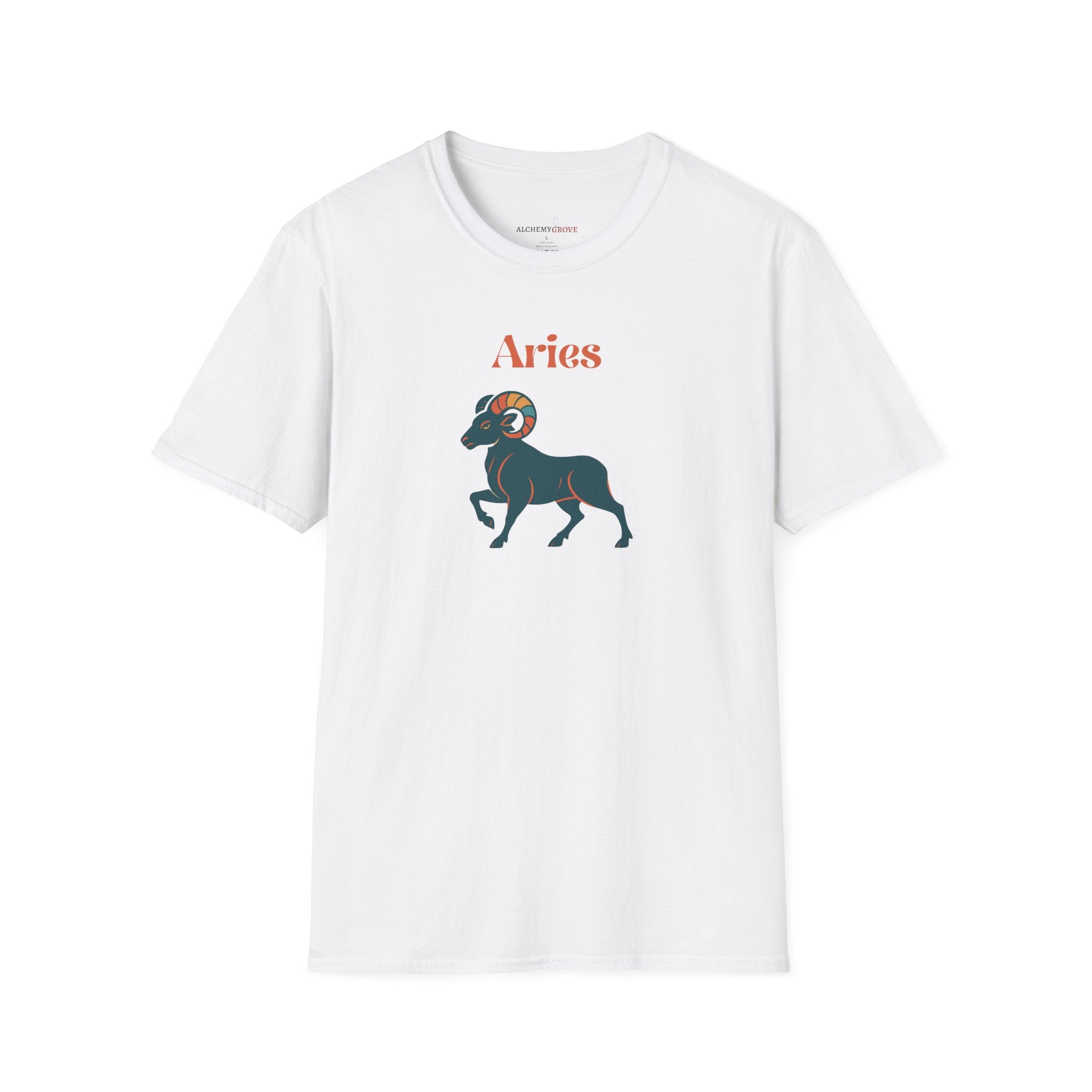 Aries Zodiac TShirt