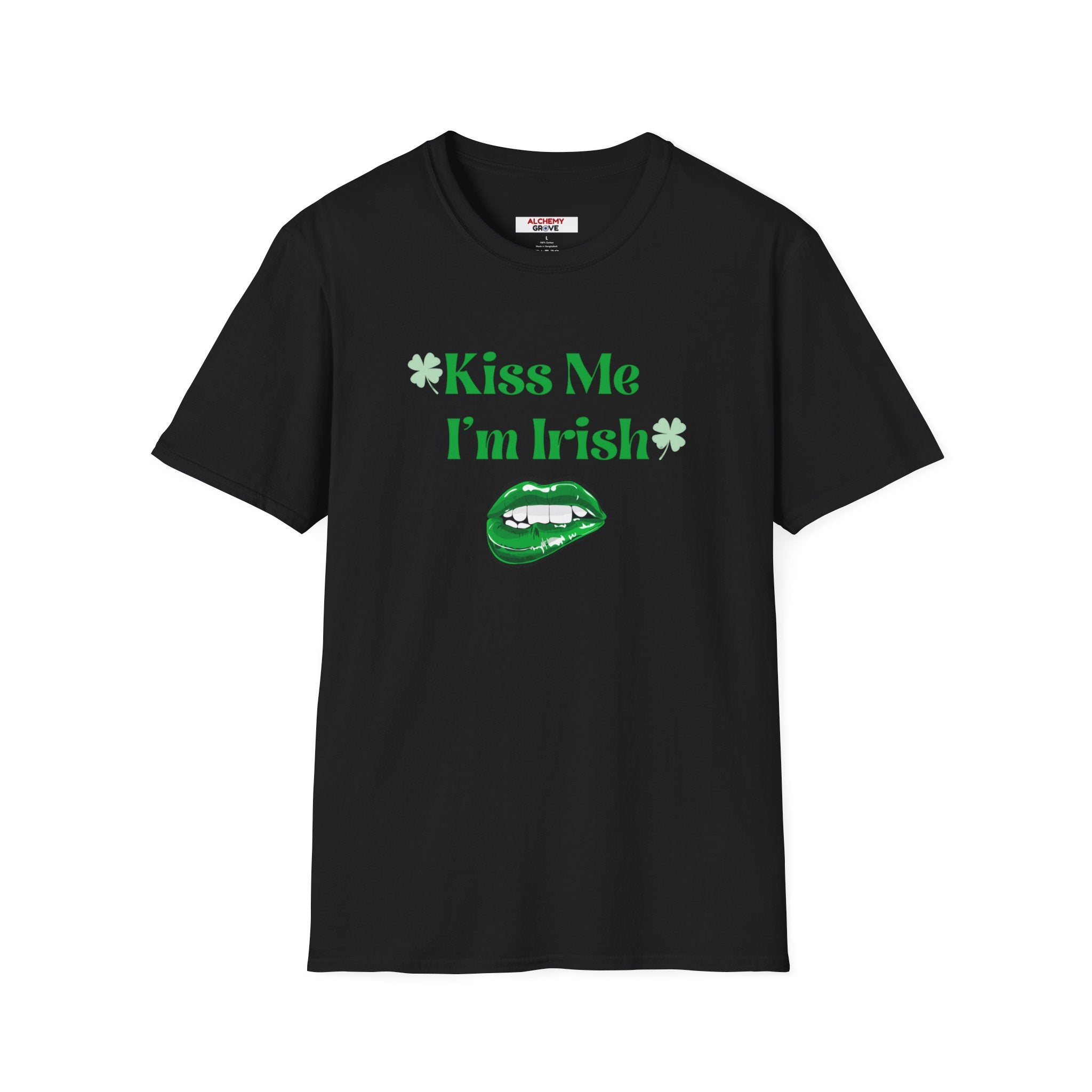 Kiss Me I'm Irish Tshirt