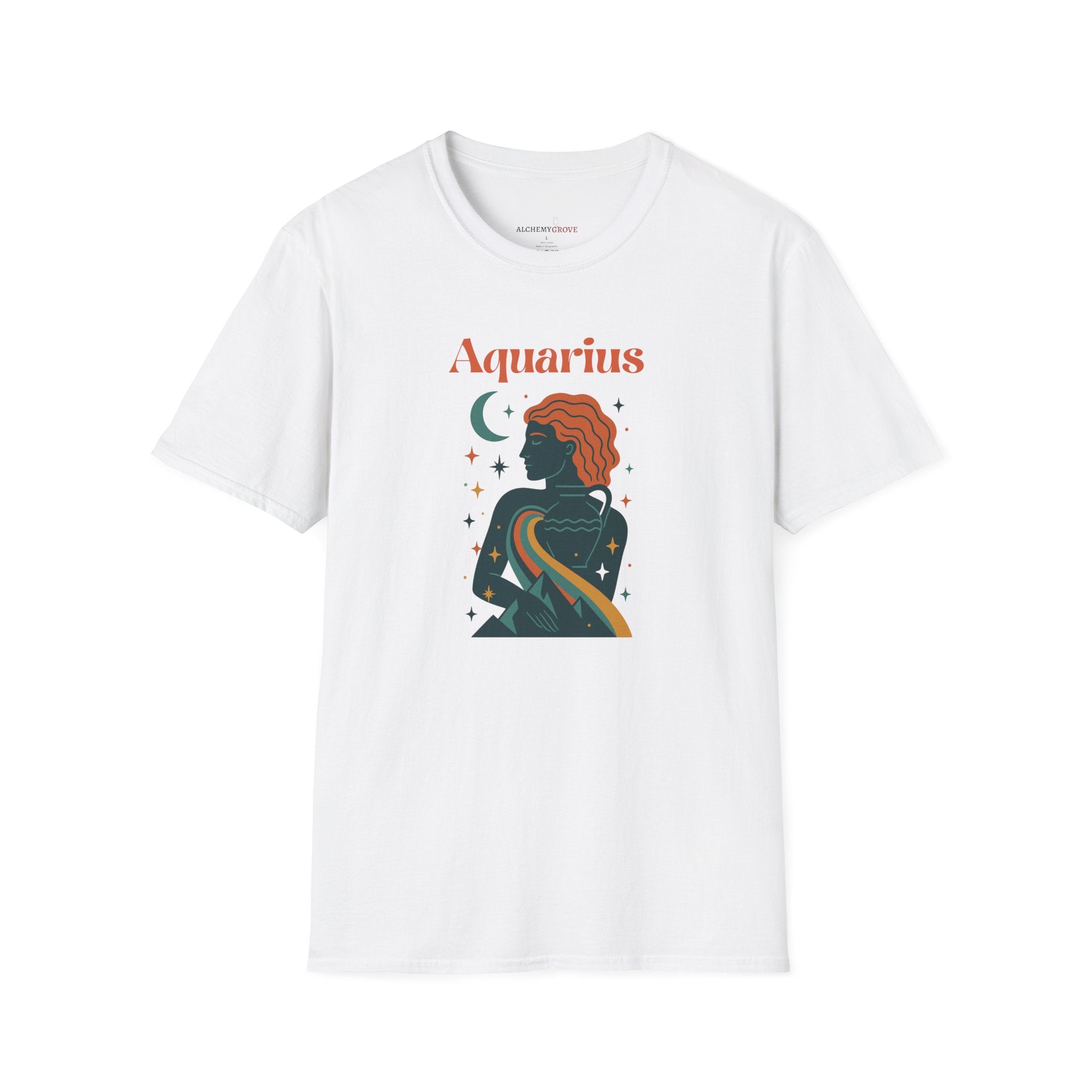 Aquarius Zodiac TShirt