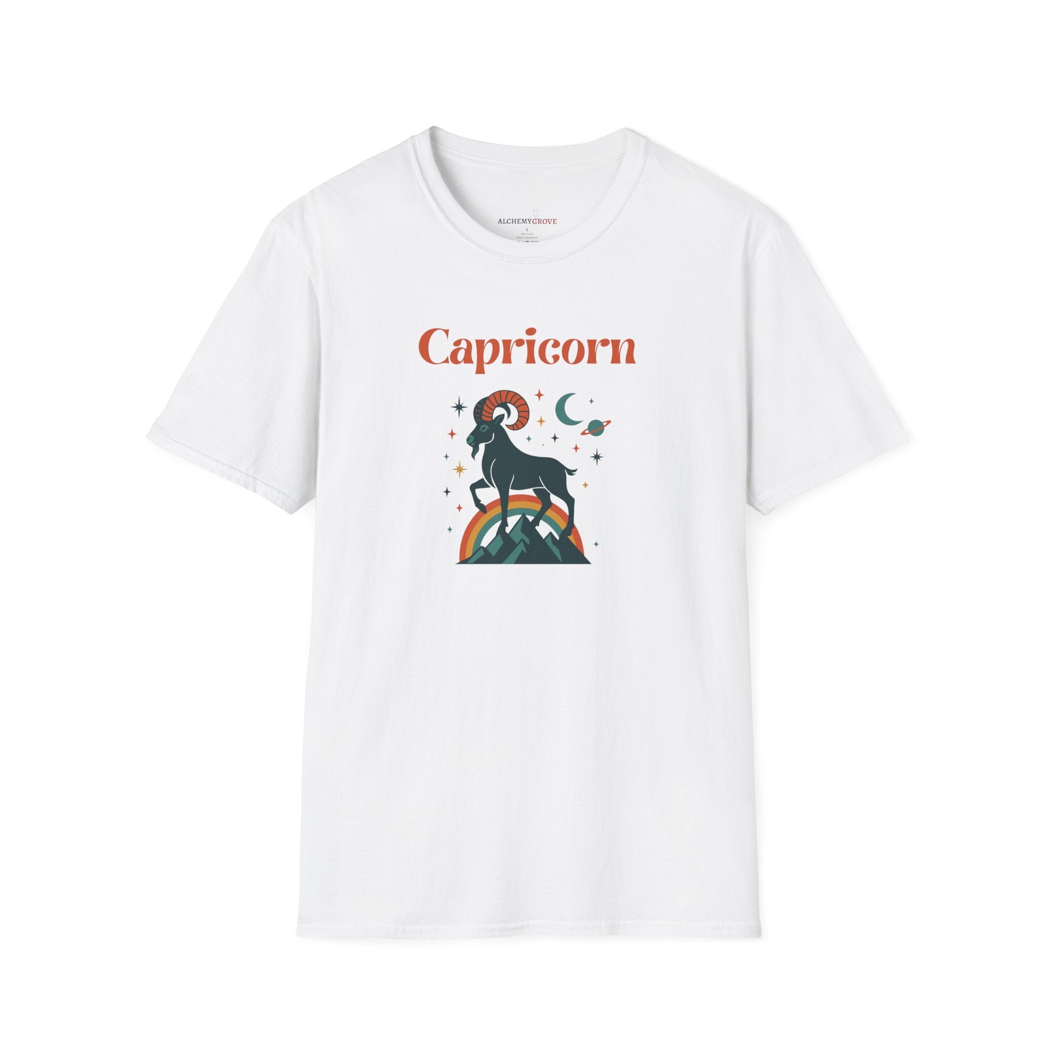 Capricorn Zodiac TShirt