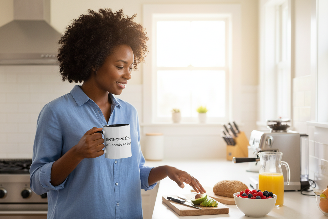 Abracadabra Manifestation Mug