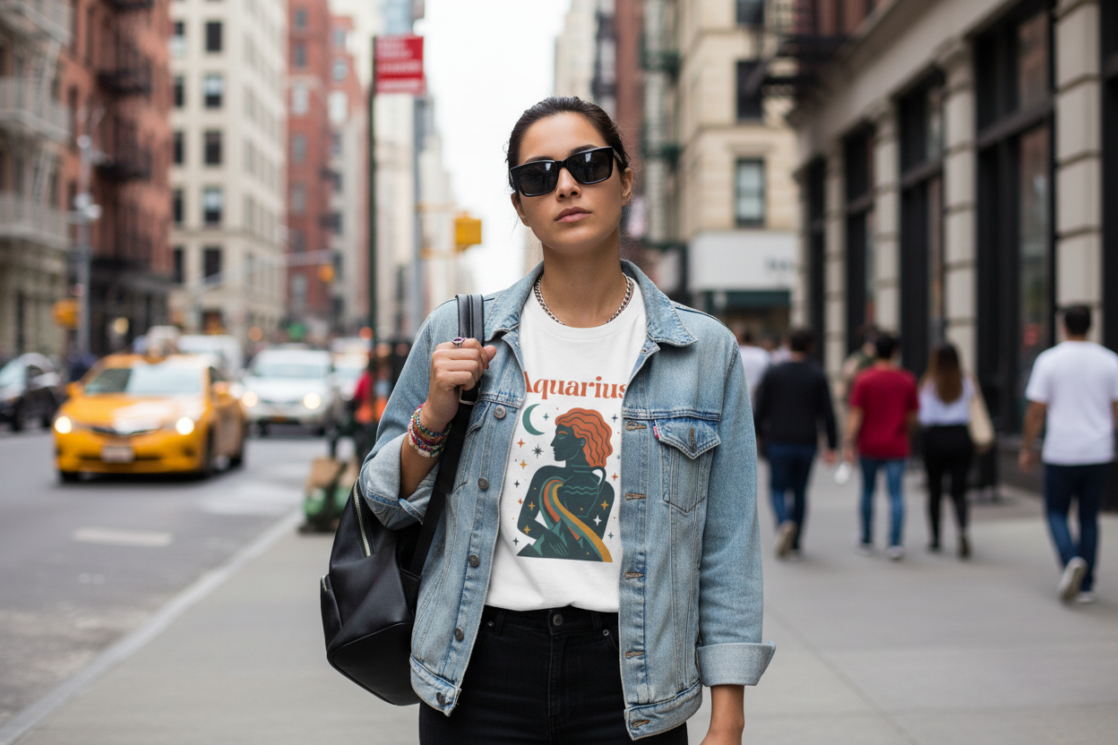 Aquarius - NYC Styled (White)