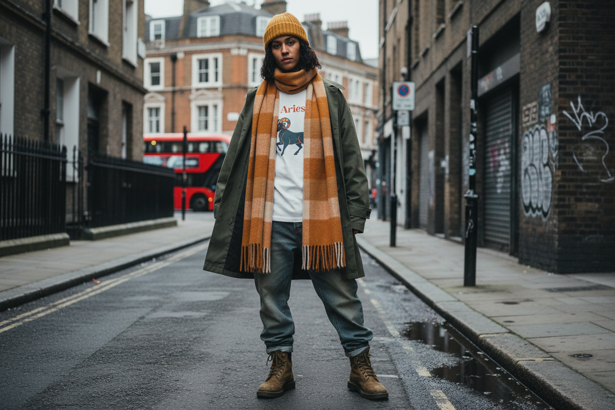 Aries - London Street Style (Sand)