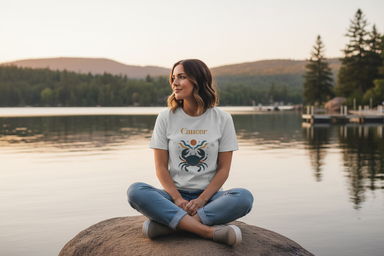 Cancer - Peaceful Lake (Sport Grey)