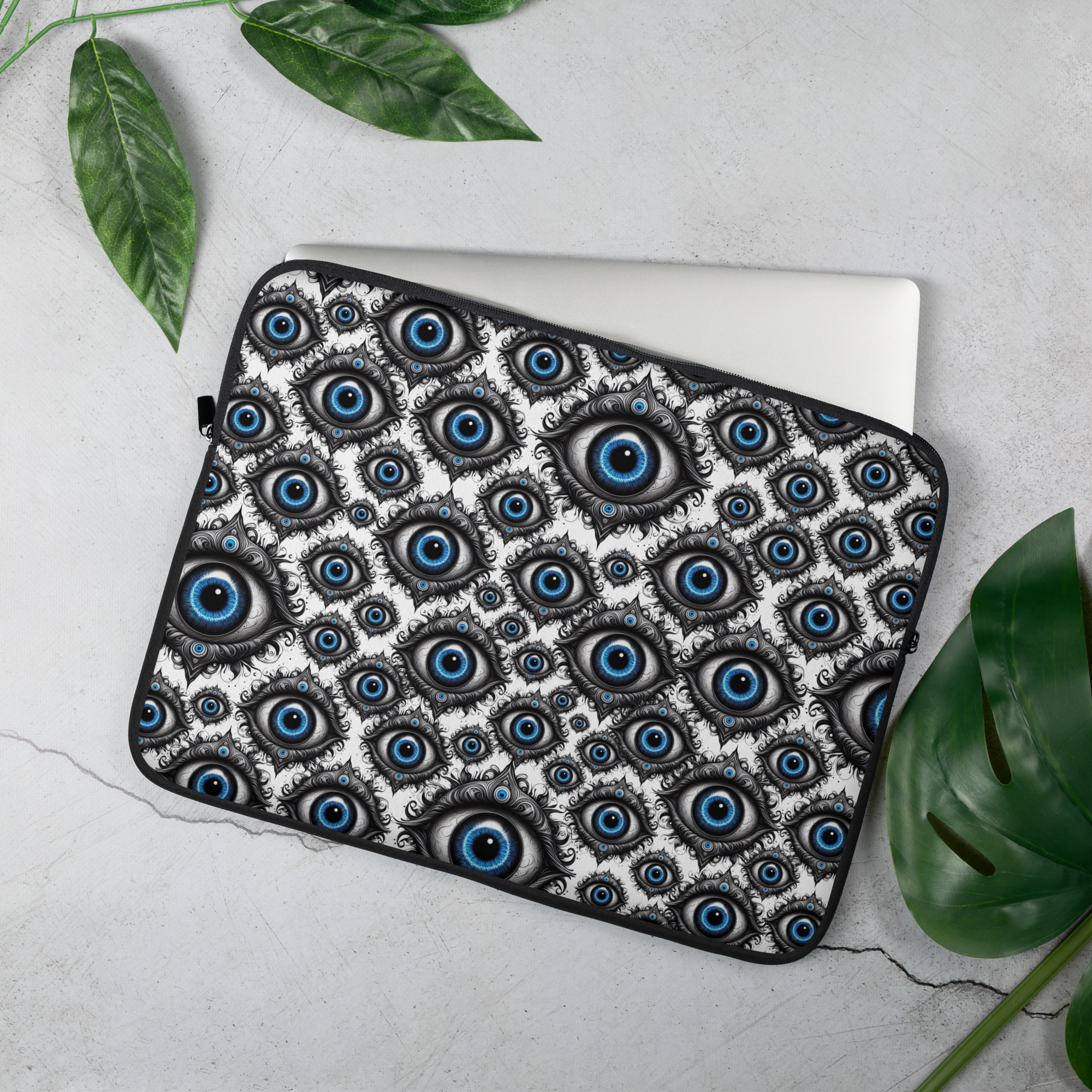 Evil Eye Laptop Sleeve