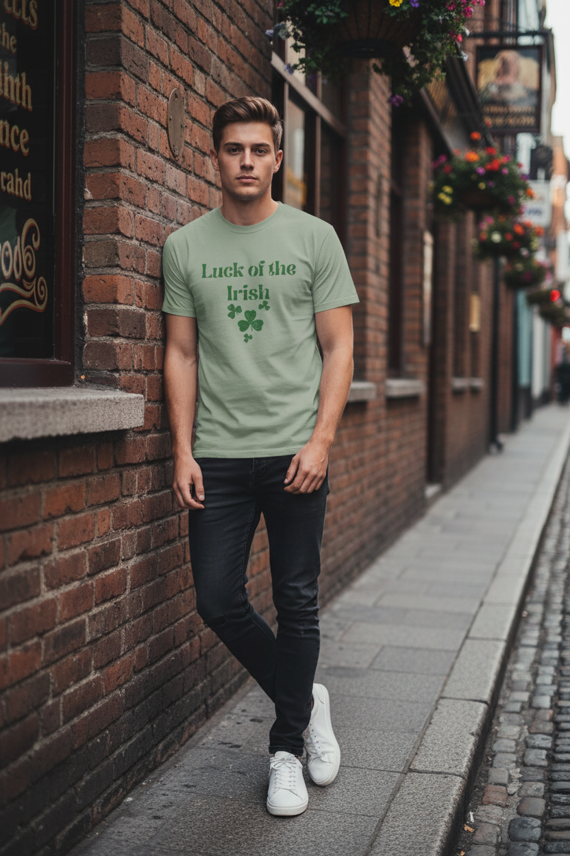Luck of the Irish - Sage Tee