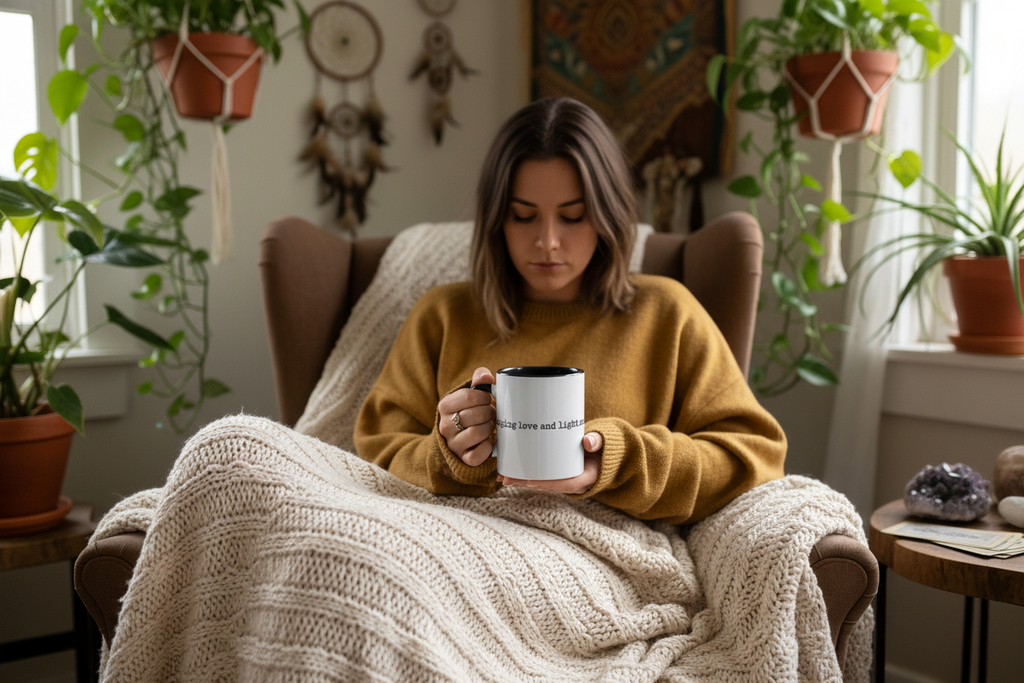 Magical Thug Mug - Cozy Chair