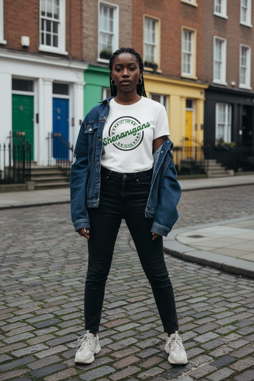 Shenanigans - Dublin Georgian Doors